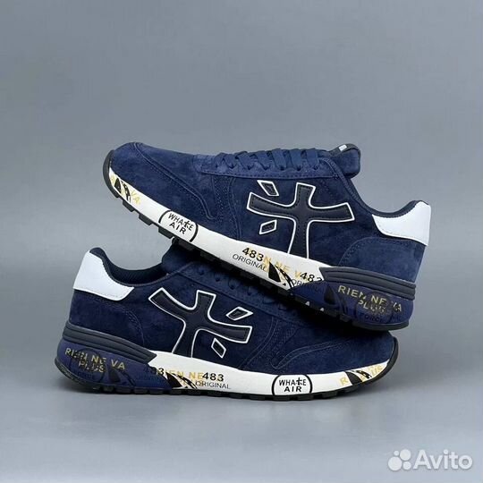 Premiata Mick 3830 Blue