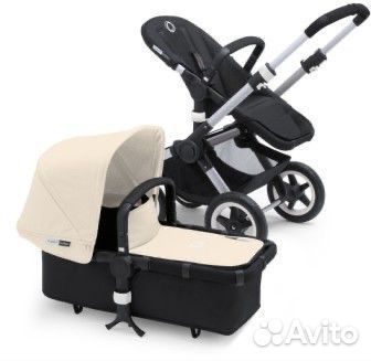 Коляска Bugaboo Buffalo 2 в 1 + допы