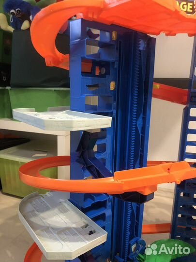 Трек парковка Хот Вилс