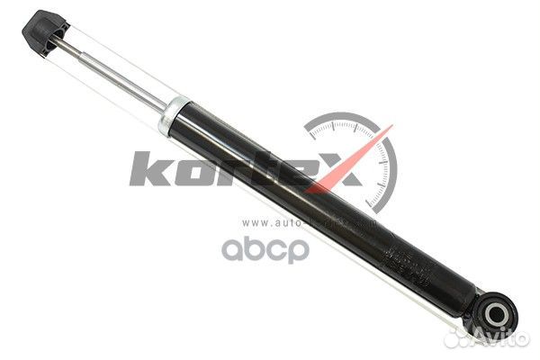 Амортизатор renault logan 04- зад.газ.(без пыль