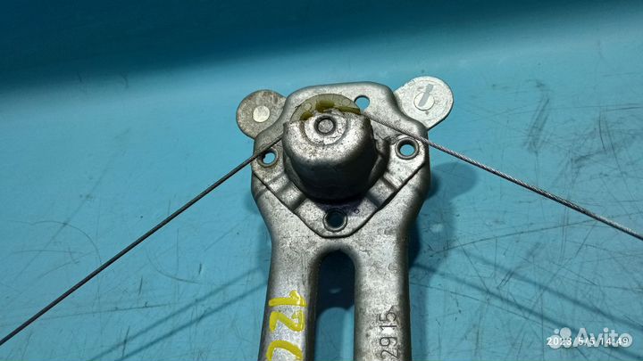 Стеклоподъёмник задний левый для Renault Logan 1