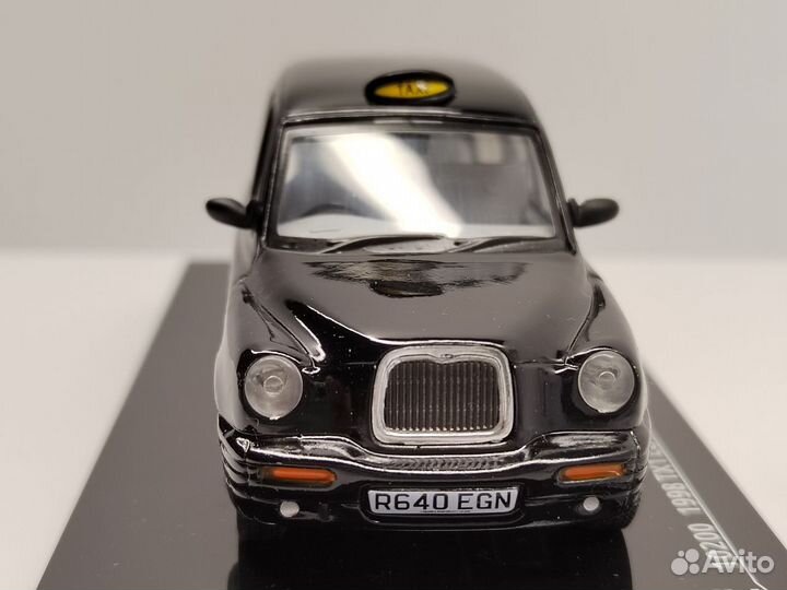 Austin London Taxi CAB TX1 (Vitesse) 1/43