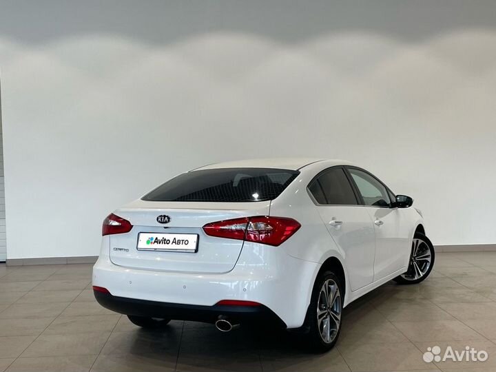 Kia Cerato 1.6 AT, 2017, 139 000 км
