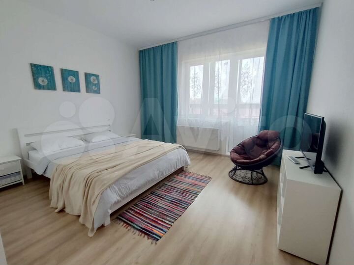 1-к. квартира, 40 м², 4/16 эт.