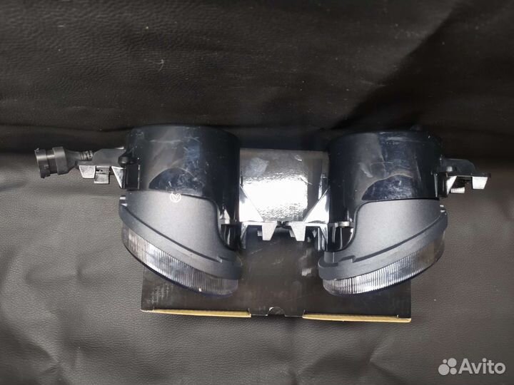 LED туманки на Nissan