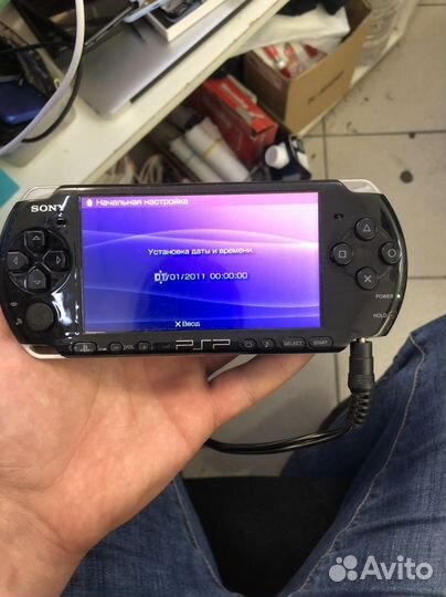 Sony PSP 3008 прошитая