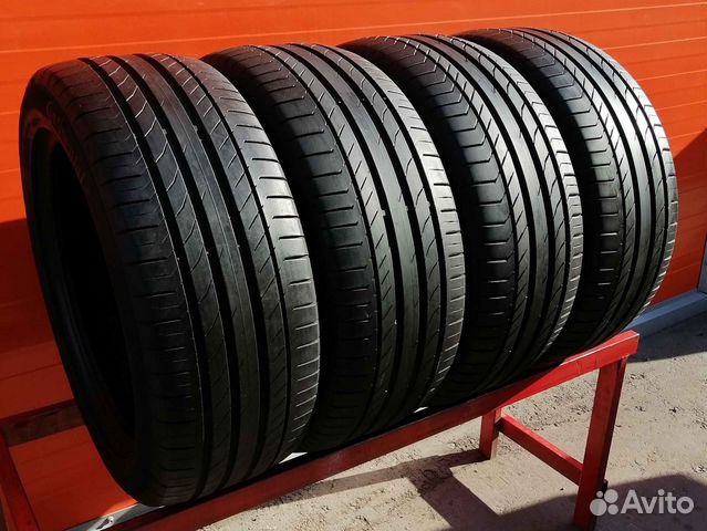 Continental ContiSportContact 5 235/50 R18 97V