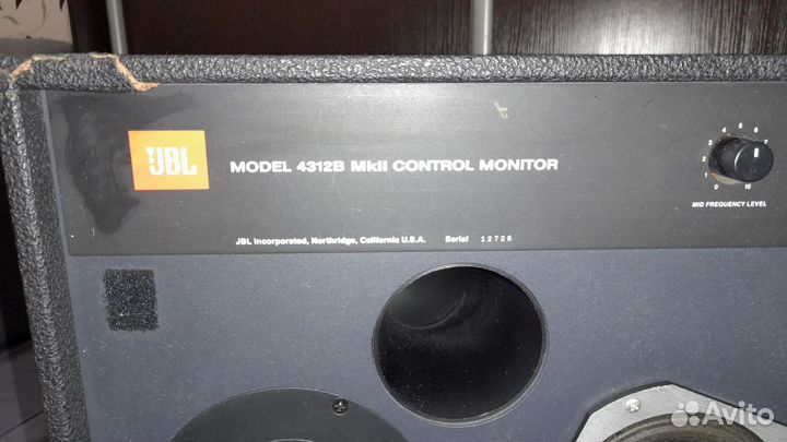 Jbl 4312B mk2