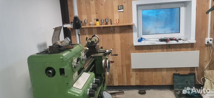Токарь на станке иж и большой станок до 500мм