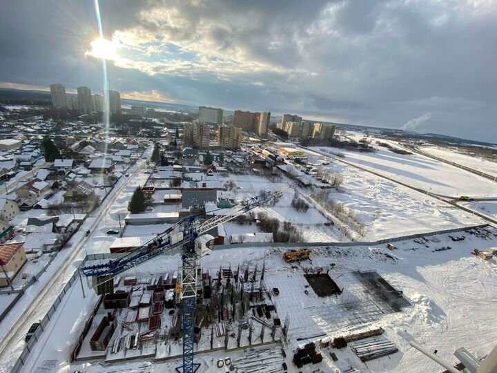 Квартира-студия, 21,2 м², 25/25 эт.