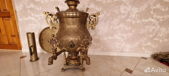 Самовар на дровах 100 литра