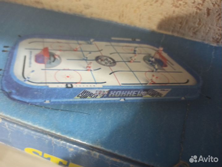 Настольный хоккей