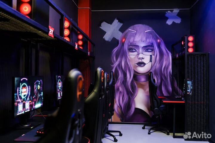 Компьютерный клуб в центре Москвы