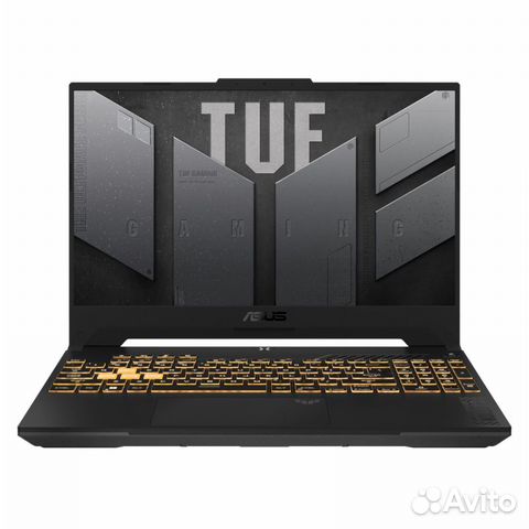 Ноутбук Asus TUF Gaming 15.6" FA507NU-LP089 (AMD Ryzen7 7735HS/16GB/512GB SSD/GF RTX4050 6GB/DOS)