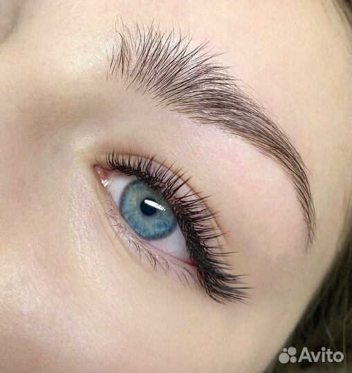 Наращивание ресниц