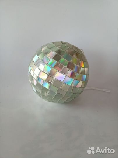 Диско-шар зеркальный