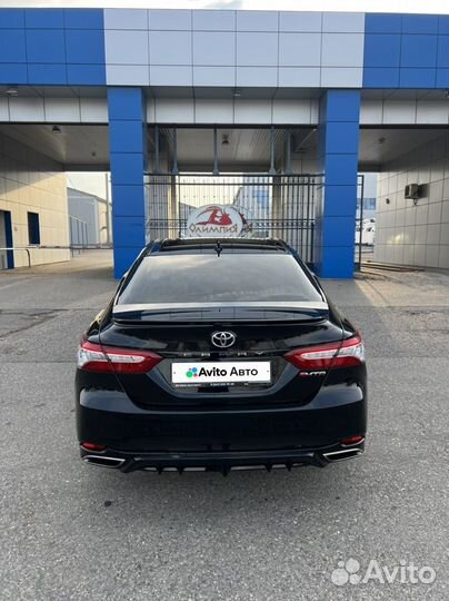 Toyota Camry 2.5 AT, 2020, 83 000 км