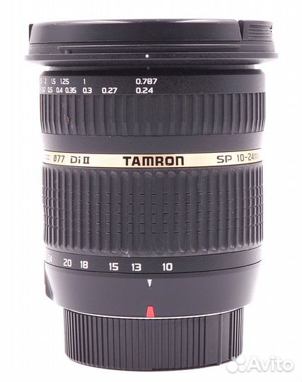 Объектив комиссионный Tamron SP 10-24mm f/3.5-4.5