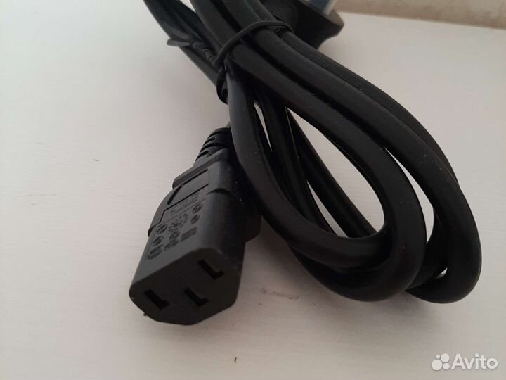 Кабель питания для компьютера и быт. техники