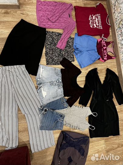 Женские Вещи пакетом 40