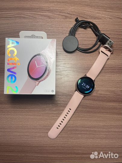 Samsung galaxy watch active 2 40 мм