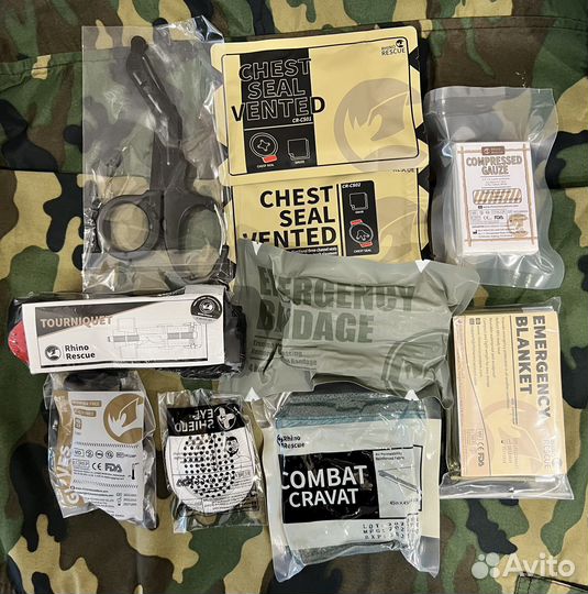 Аптечка тактическая Rhino Rescue pro