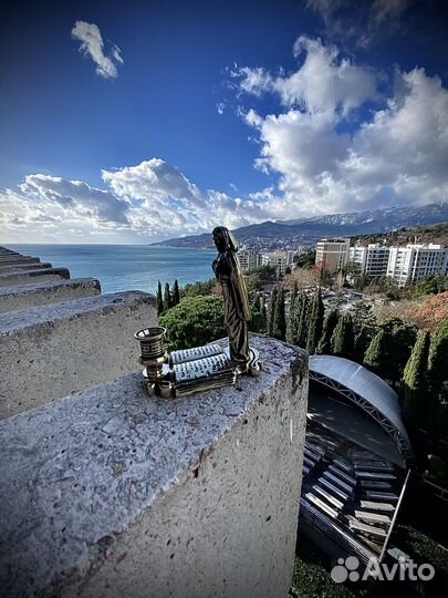 Подсвечник бронза