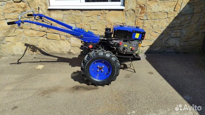 Мотоблок тяжелый дизельный 8 л.с. дизель R180