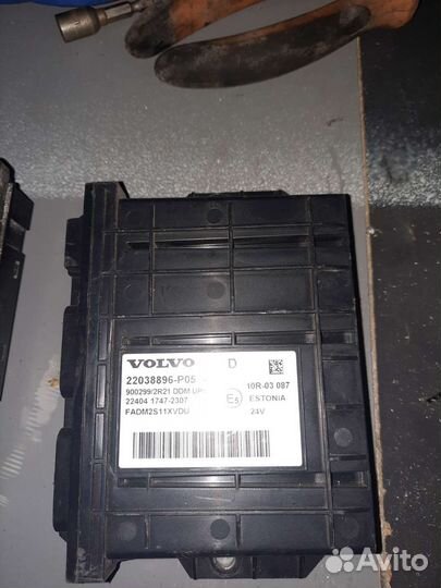 Облицовка на Volvo