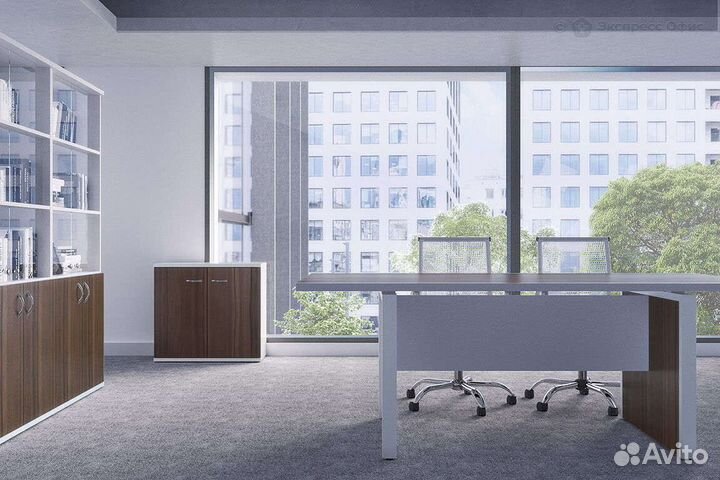 Кабинет руководителя Steel evo