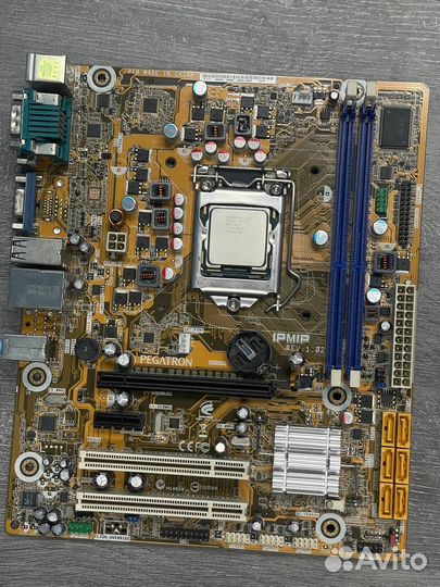 Комплект Материнская плата процессор