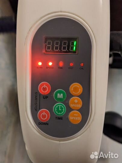 Велотренажер для рук и ног двухмоторный Мега-Оптим