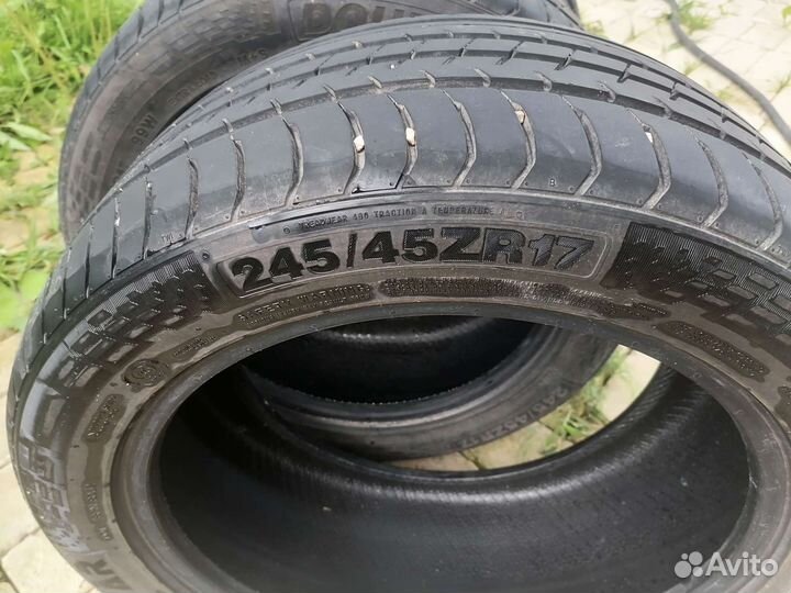 DoubleStar DSU02 245/45 R17 99W