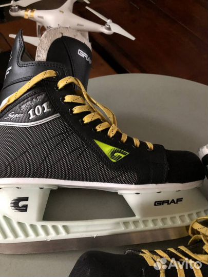 Хоккейные коньки graf 101