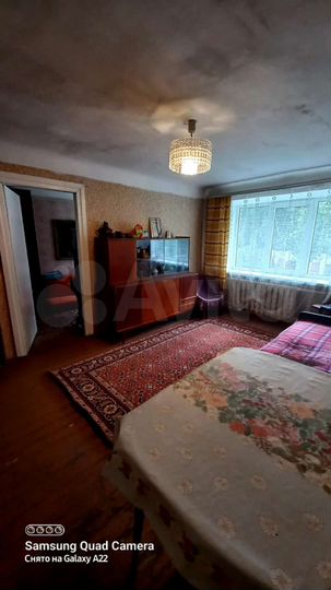 3-к. квартира, 46 м², 2/2 эт.