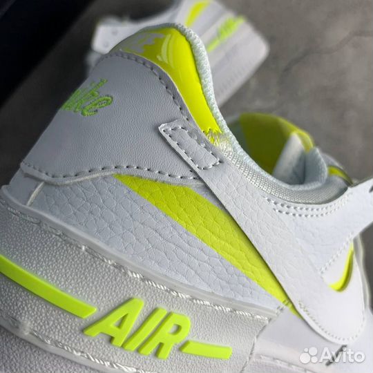 Nike Air Force 1 Low Shadow White Lemon