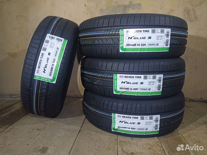 Nexen N'Blue S 205/60 R16 92H