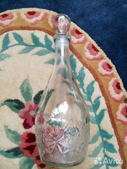 Графин стеклянный 0,5 л