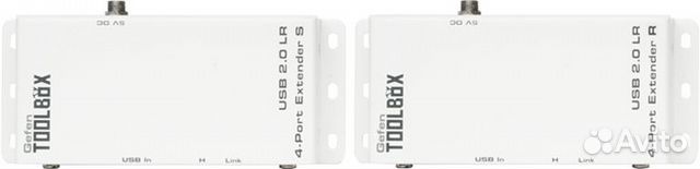 Удлинитель Gefen GTB-USB2.0-4LR-BLK