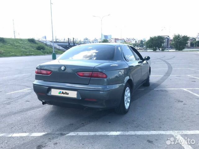 Alfa Romeo 156 2.0 MT, 1998, 151 000 км объявление продам