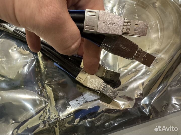 112-00435 Кабель Netapp 0.5M minisas HD to minisas