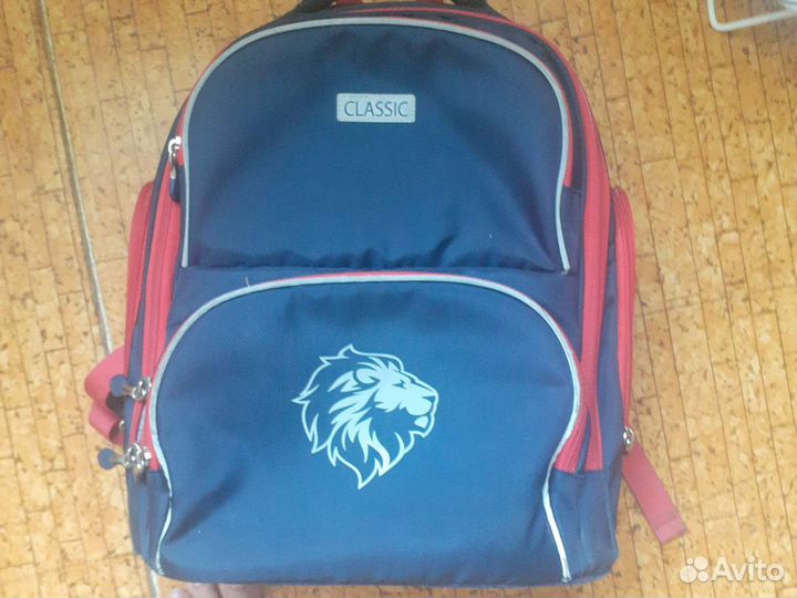 Рюкзак детский школьный