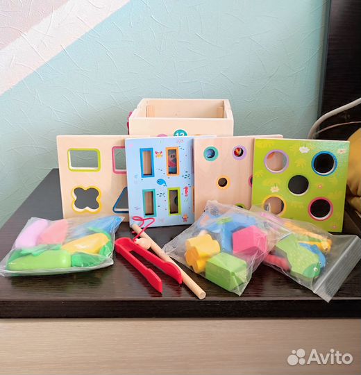 Сортер бизиборд новый