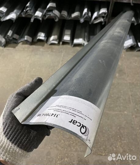 Порог Nissan AD, Wingroad, Sunny 1990-1999 (0,8мм)