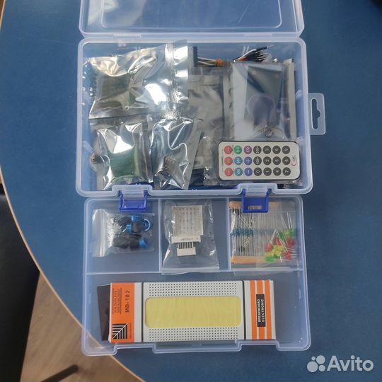 Набор для моделирования Ардуино (Arduino UNO R3) 9