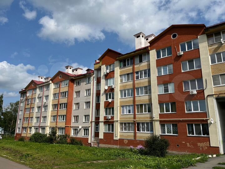 3-к. квартира, 93 м², 4/5 эт.