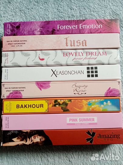 Парфюм. Ручка-спрей 35 мл