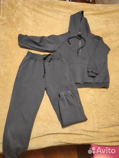 Спортивный костюм женский теплый