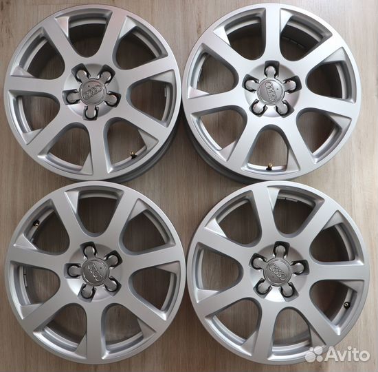 Диски кованые Audi R17 оригинал