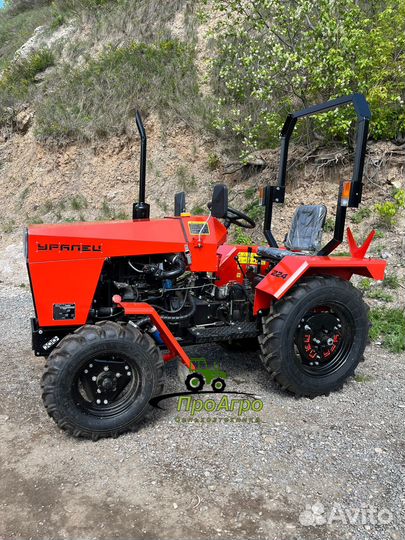 Мини-трактор УРАЛЕЦ 224, 2024